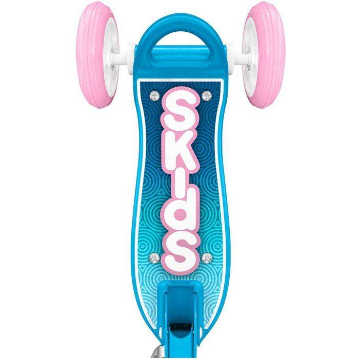 STAMP Vouwbare 3-Wiel Scooter - Skids Control Explore - Roze 3-wheel-3
