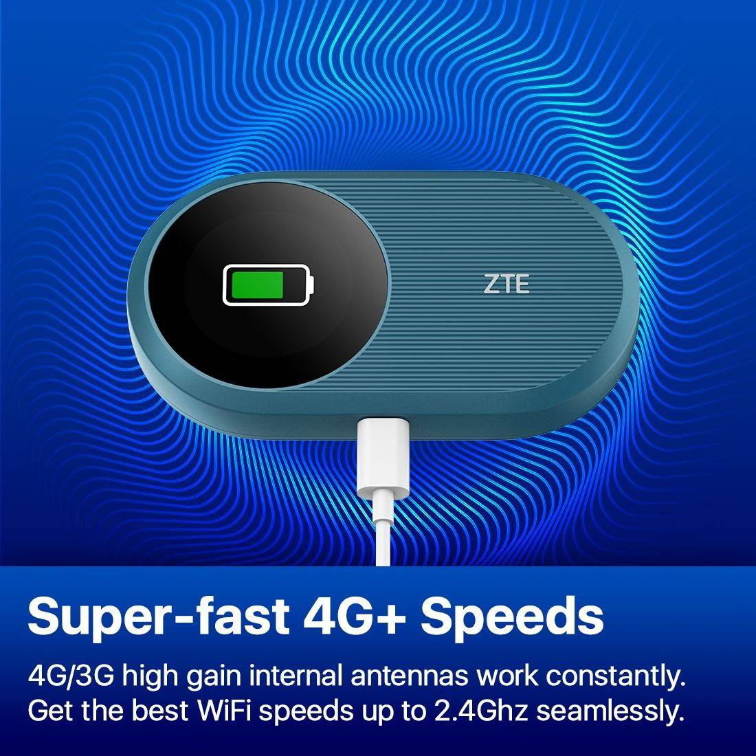ZTE U10S Pro 4 g Mobiele WiFi6 Hotspot Router-1