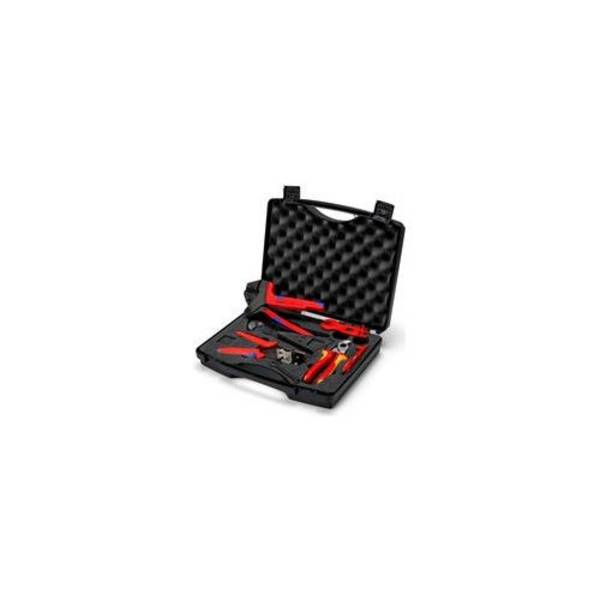 Knipex Gereedschapskoffer voor Fotovoltaïsche MC4 met Gereedschap (97 91 04 V01)