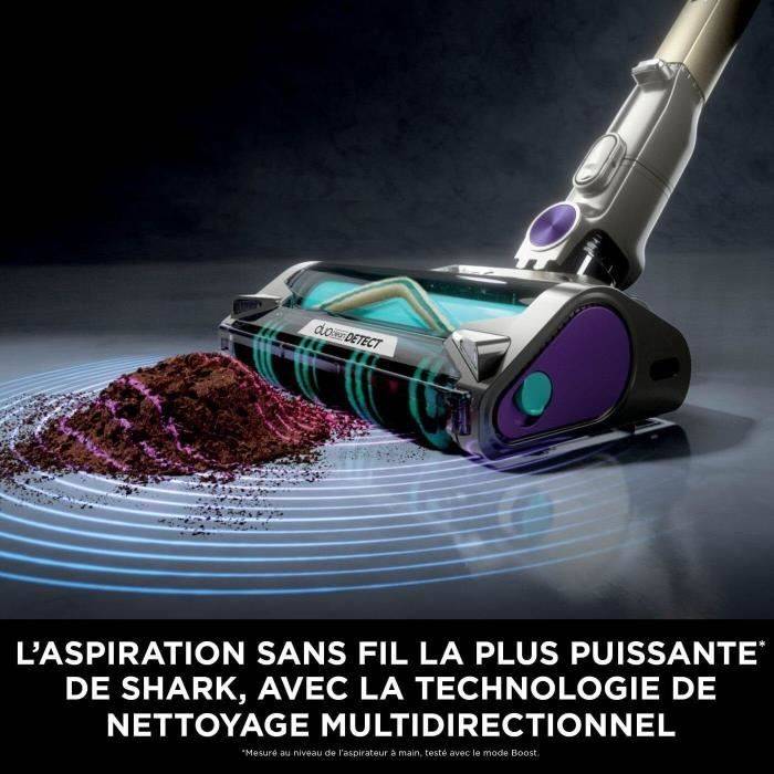 Shark Steelstofzuiger - Power Detect IP3251EUT - Automatische lediging - 2 L - 70 min looptijd-3