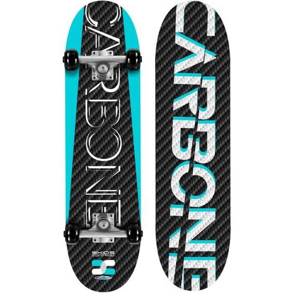 SKIDS CONTROL CARBONE Double Kick Skateboard 70 x 20 cm - JK525310