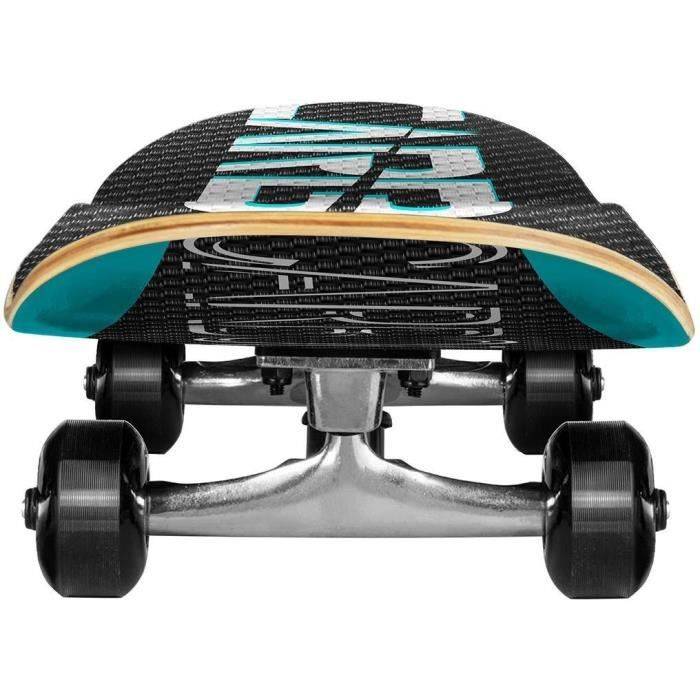 SKIDS CONTROL CARBONE Double Kick Skateboard 70 x 20 cm - JK525310-1