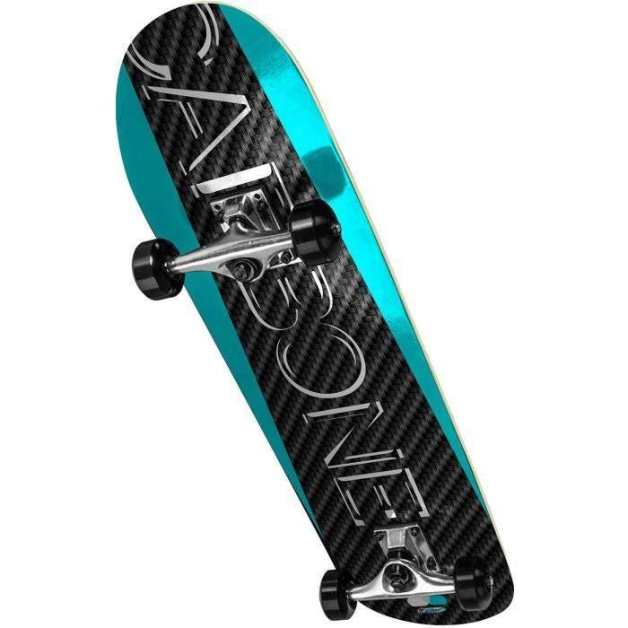 SKIDS CONTROL CARBONE Double Kick Skateboard 70 x 20 cm - JK525310-4