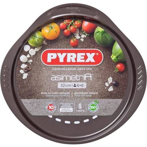 PYREX Pizzapan - 1452055 - Geperforeerd Metaal - 32 cm