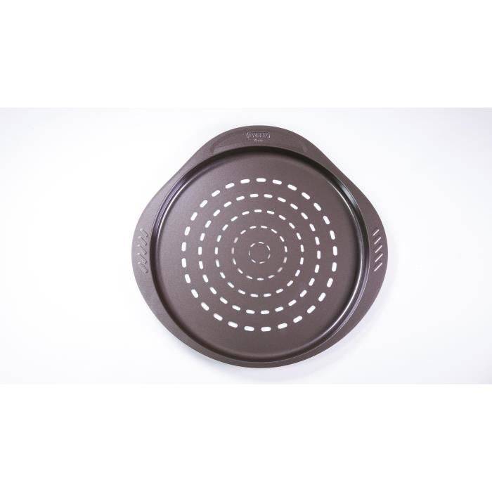 PYREX Pizzapan - 1452055 - Geperforeerd Metaal - 32 cm-1