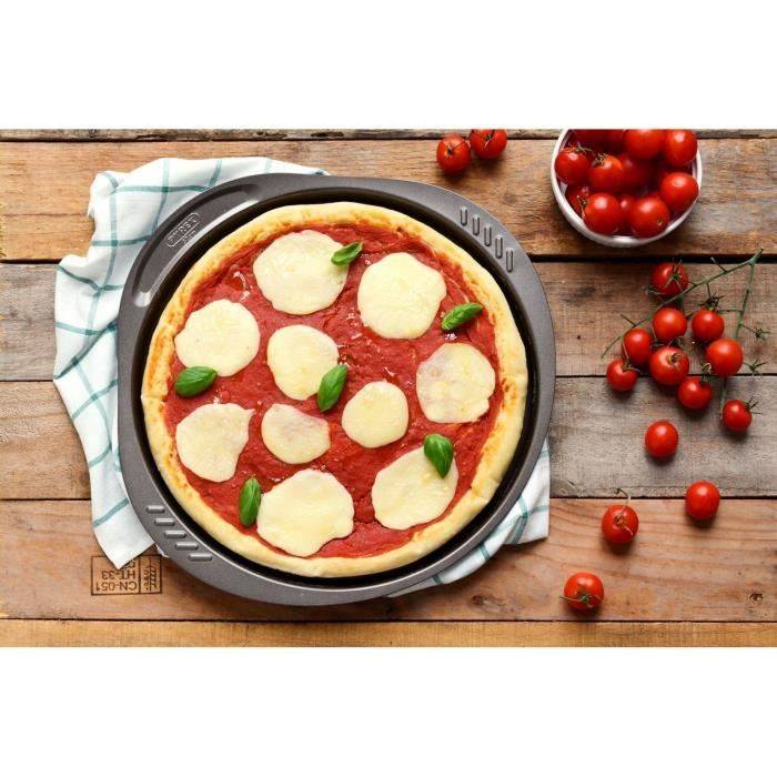 PYREX Pizzapan - 1452055 - Geperforeerd Metaal - 32 cm-3