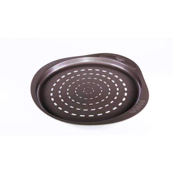 PYREX Pizzapan - 1452055 - Geperforeerd Metaal - 32 cm-4