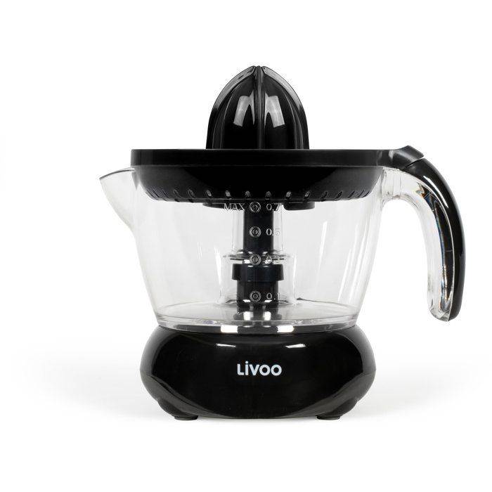 LIVOO Elektrische Citruspers - DOD131N - 25 W - 700 ml - Zwart-0