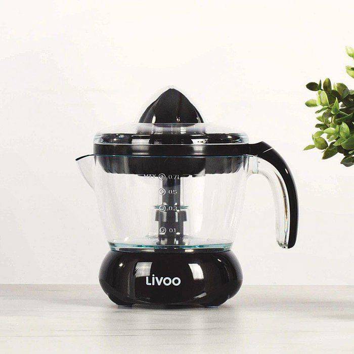 LIVOO Elektrische Citruspers - DOD131N - 25 W - 700 ml - Zwart-1