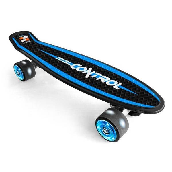 STAMP Skateboard 22 x 6 SKIDS CONTROL - Verlichte Wielen