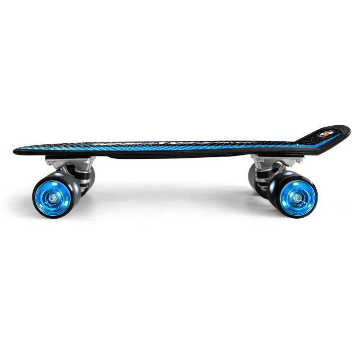 STAMP Skateboard 22 x 6 SKIDS CONTROL - Verlichte Wielen-1