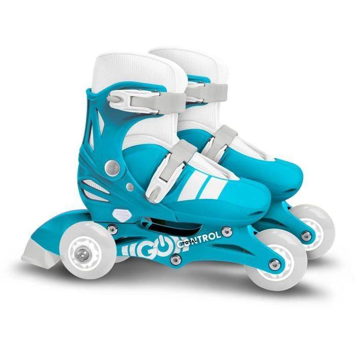 STAMP 2-in-1 Inline Skates - SKIDS CONTROL - Maat 27-30 - Unisex-0