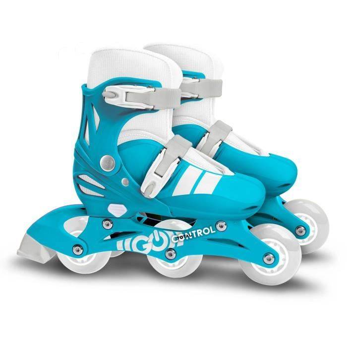 STAMP 2-in-1 Inline Skates - SKIDS CONTROL - Maat 27-30 - Unisex-1