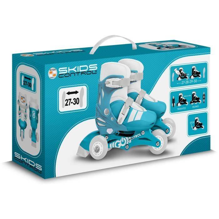 STAMP 2-in-1 Inline Skates - SKIDS CONTROL - Maat 27-30 - Unisex-4