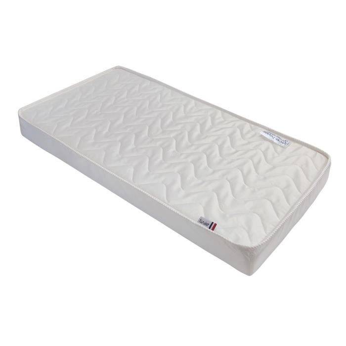 TINEO Airconditioned Baby Matras 60x120 cm - Comfortabel & Aanpasbaar-4