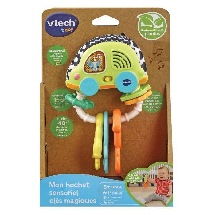 Vtech Baby Magic Keys Sensorische Rammelaar, Bioplastic Materiaal-0