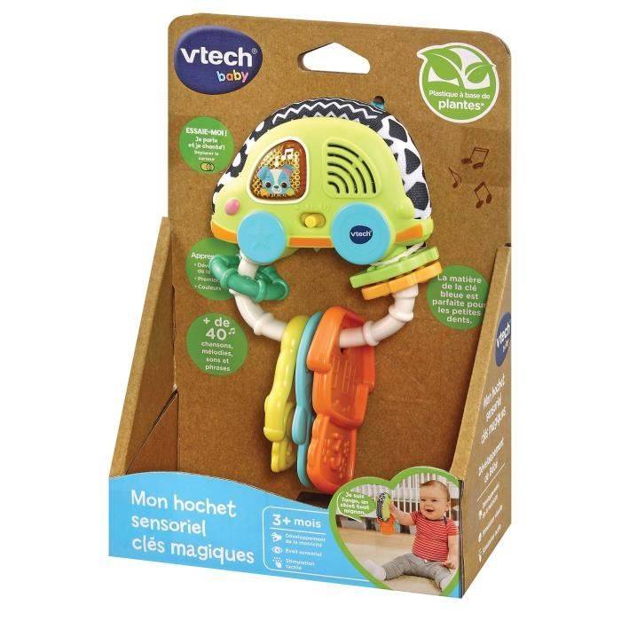 Vtech Baby Magic Keys Sensorische Rammelaar, Bioplastic Materiaal-1