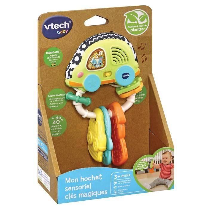 Vtech Baby Magic Keys Sensorische Rammelaar, Bioplastic Materiaal-2