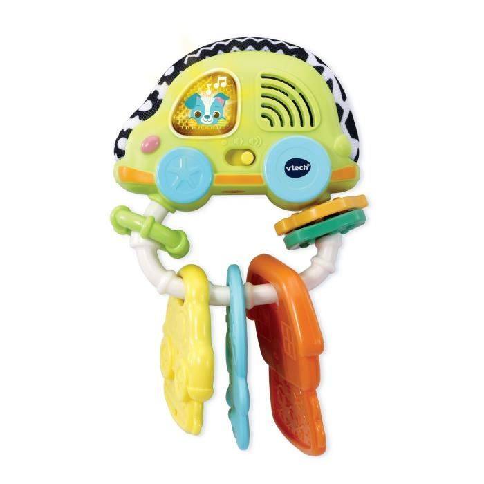 Vtech Baby Magic Keys Sensorische Rammelaar, Bioplastic Materiaal-3