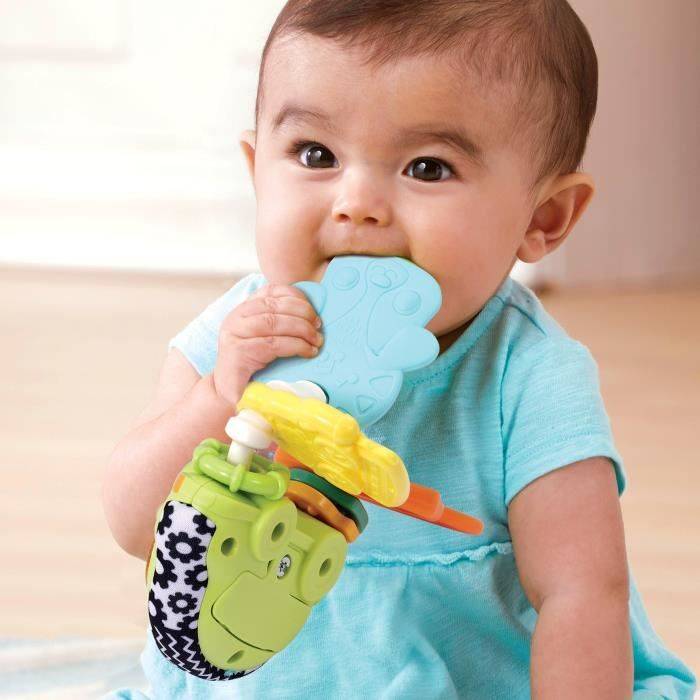 Vtech Baby Magic Keys Sensorische Rammelaar, Bioplastic Materiaal-4