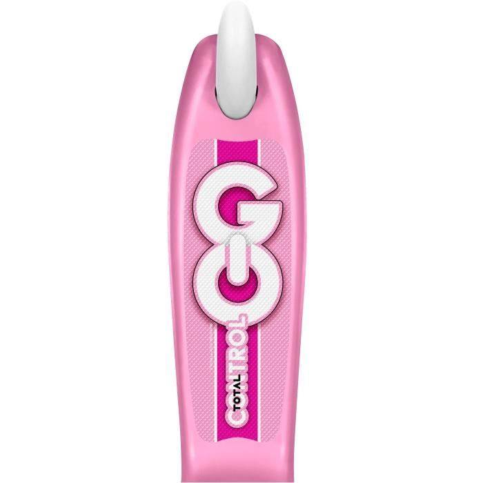 STAMP 3-Wiel Scooter - Skids Control - Roze-1