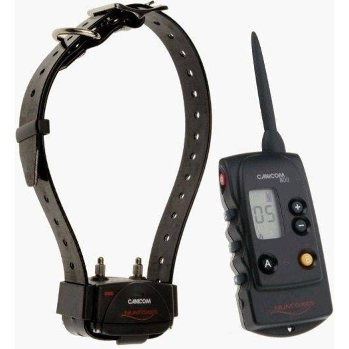 NUM'AXES CANICOM 800 Trainingshalsband - 800 Meter Bereik - Tot 2 Honden-0