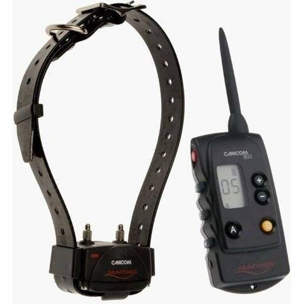 NUM'AXES CANICOM 800 Trainingshalsband - 800 Meter Bereik - Tot 2 Honden