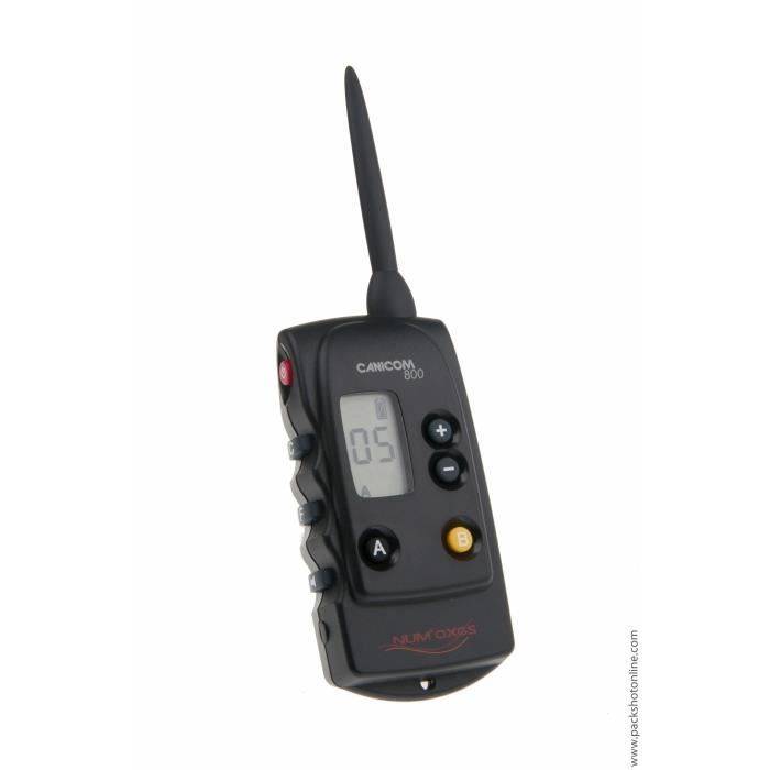 NUM'AXES CANICOM 800 Trainingshalsband - 800 Meter Bereik - Tot 2 Honden-1