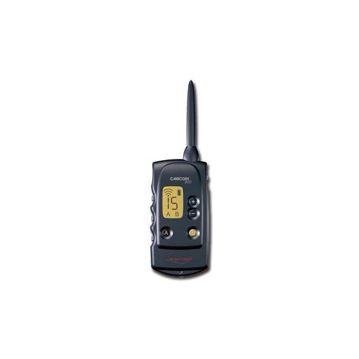 NUM'AXES CANICOM 800 Trainingshalsband - 800 Meter Bereik - Tot 2 Honden-2