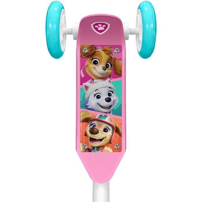 PAW Patrol 3-Wiel Scooter - Roze 3-Wheel-2