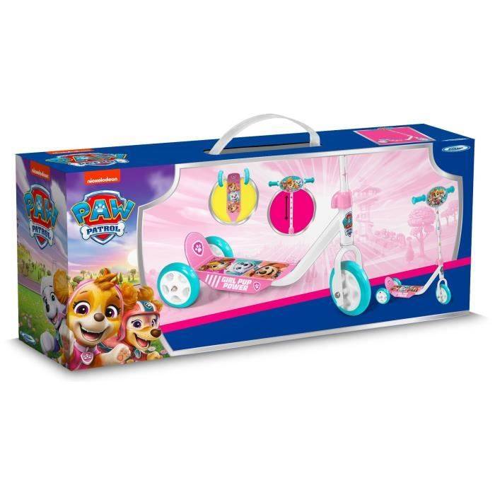 PAW Patrol 3-Wiel Scooter - Roze 3-Wheel-3