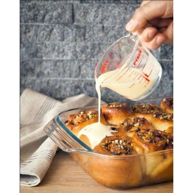 Pyrex Set van 3 Rechthoekige Ovenschalen - Glas - Irresistible - 20-25-28 cm-2