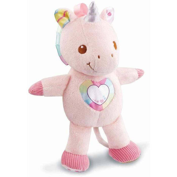 VTECH Maé, Mijn Knuffel Eenhoorn - Muzikaal Pluche Speelgoed - 0-36 Maanden - Roze-3