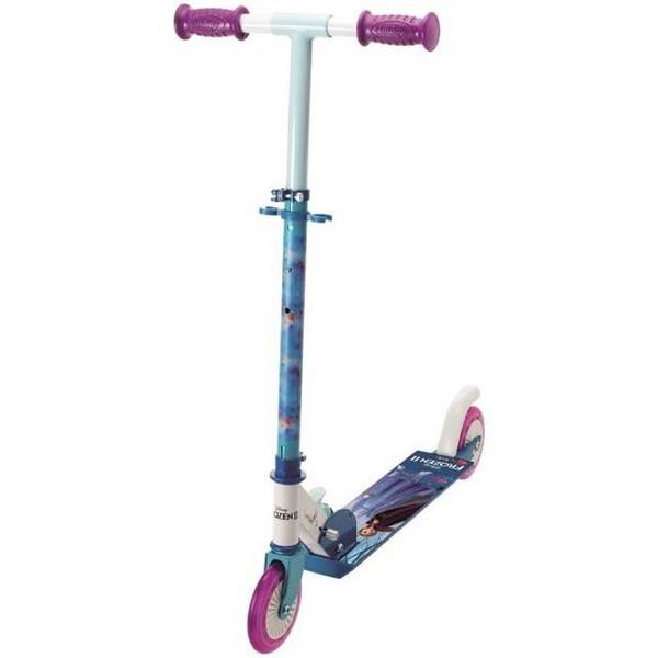 SMOBY Vouwscooter met 2 Wielen - Frozen - Verstelbare Handvatten - Metalen Frame 2-wheel