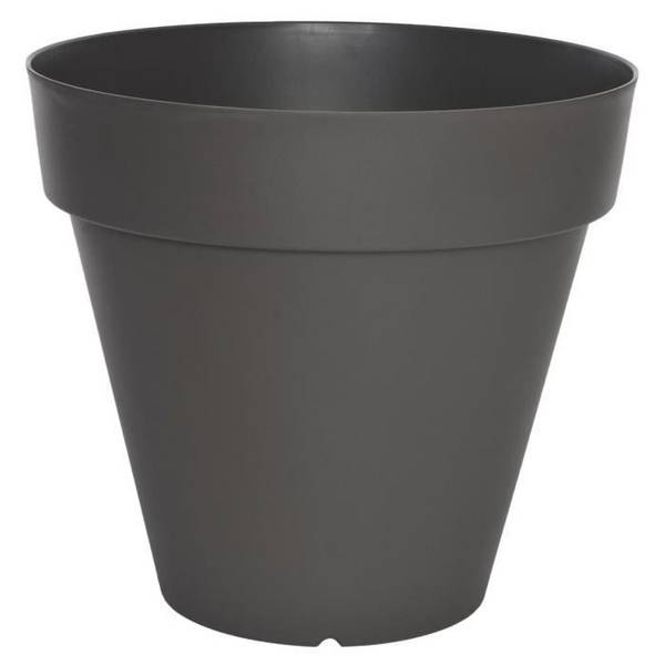 RIVIERA Bloempot - Soleilla Rond - Ø 49 x H 44,8 cm - Grijs