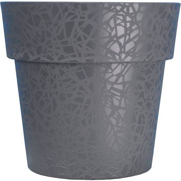 RIVIERA Bloempot Terea Ø 58 cm Grijs