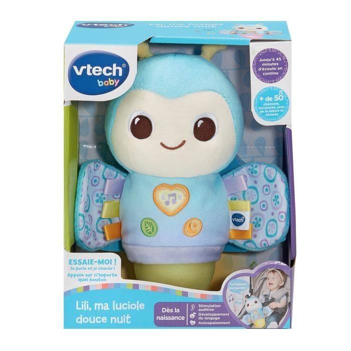 VTECH LILI Mijn Vuurvliegje Zoete Dromen - Pluche Speelgoed voor Baby's vanaf 0 Maanden-0