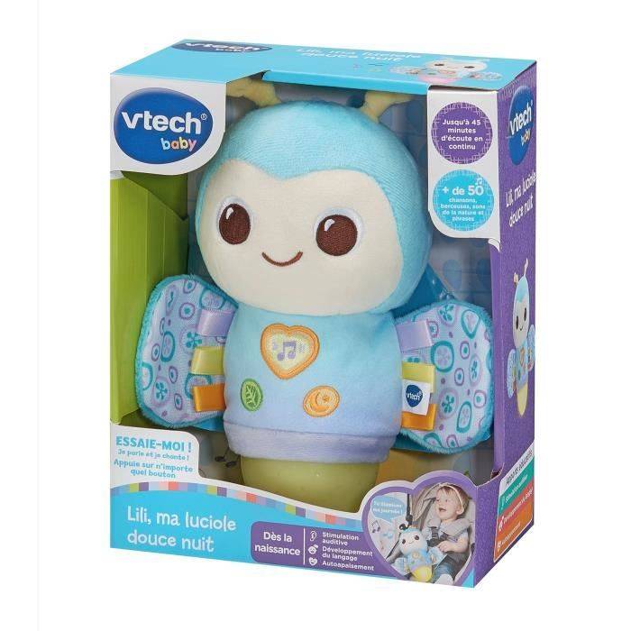 VTECH LILI Mijn Vuurvliegje Zoete Dromen - Pluche Speelgoed voor Baby's vanaf 0 Maanden-2