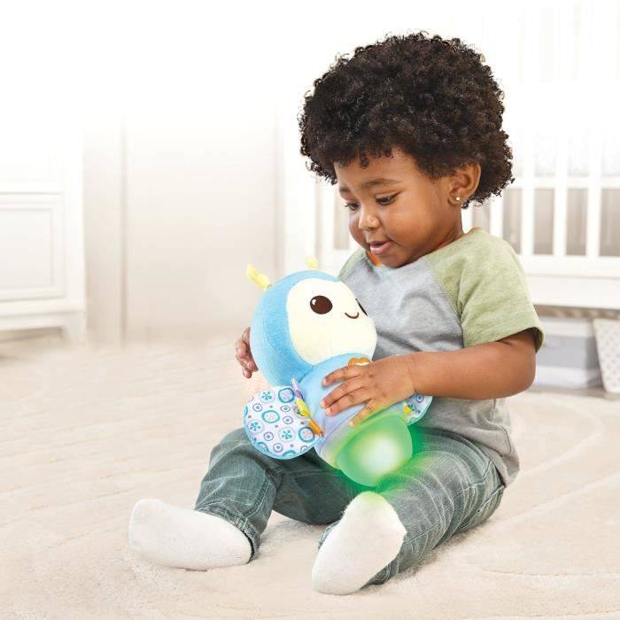 VTECH LILI Mijn Vuurvliegje Zoete Dromen - Pluche Speelgoed voor Baby's vanaf 0 Maanden-4