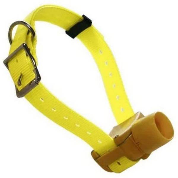 NUM'AXES Volg Halsband - CANIBEEP RADIO PRO - Geel