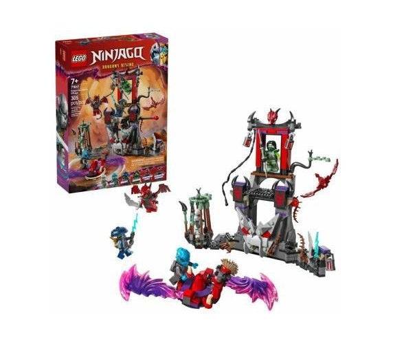 LEGO® Ninjago - Drachensturmdorf (71841)-0