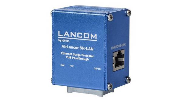 Lancom Systems AirLancer SN-LAN - Buiten Overspanningsbeveiliging - RJ45 - 61261