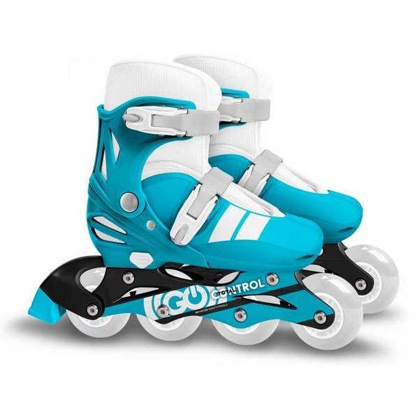 STAMP Verstelbare Inline Skates - SKIDS CONTROL - Maat 30-33 - Unisex
