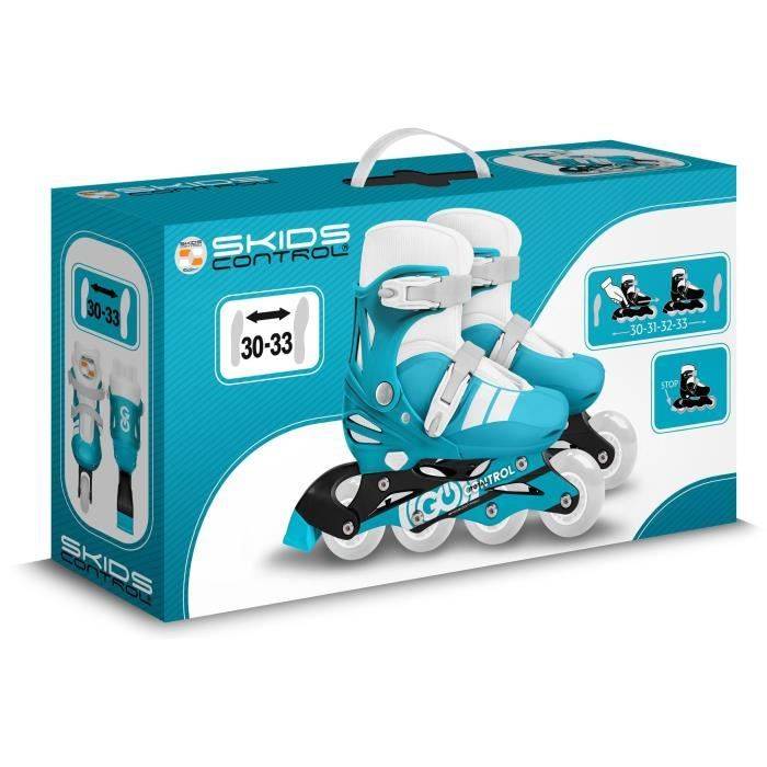 STAMP Verstelbare Inline Skates - SKIDS CONTROL - Maat 30-33 - Unisex-2