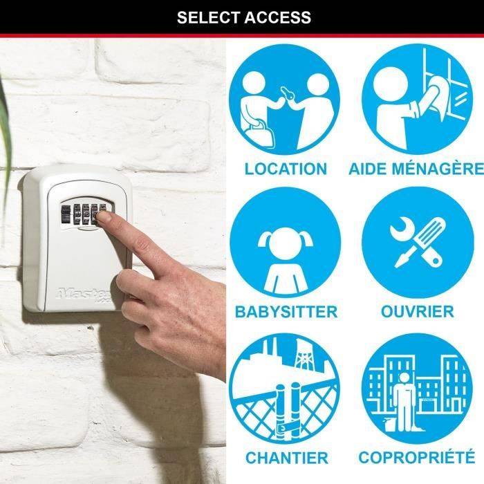 Master Lock Sleutelkast - Maat M - Model 5401EURD-2