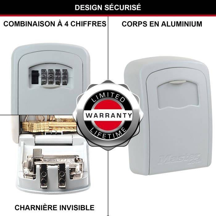Master Lock Sleutelkast - Maat M - Model 5401EURD-3