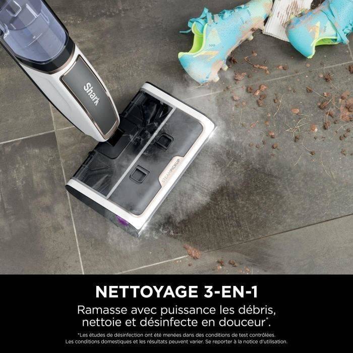 Shark SteamPickUp SD200EU - 3-in-1 Stoommop voor Harde Vloeren-1
