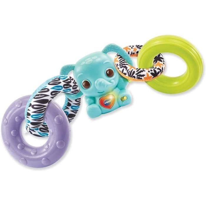 VTECH BABY - Play Green - Nino Stapeltoren 3 in 1 - Biologisch Afgeleid Plastic-4