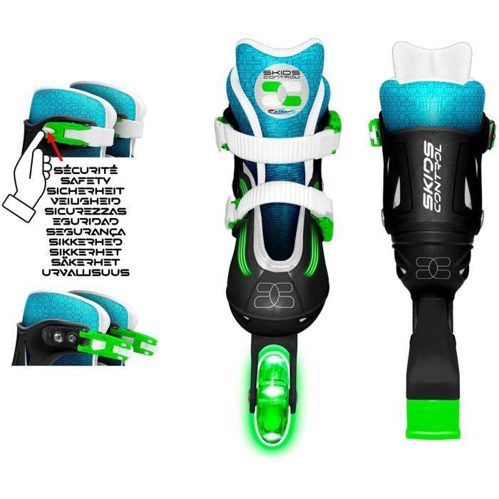 STAMP - Verstelbare Inline Skates - Lichtgevende Wielen - Skids Control-1