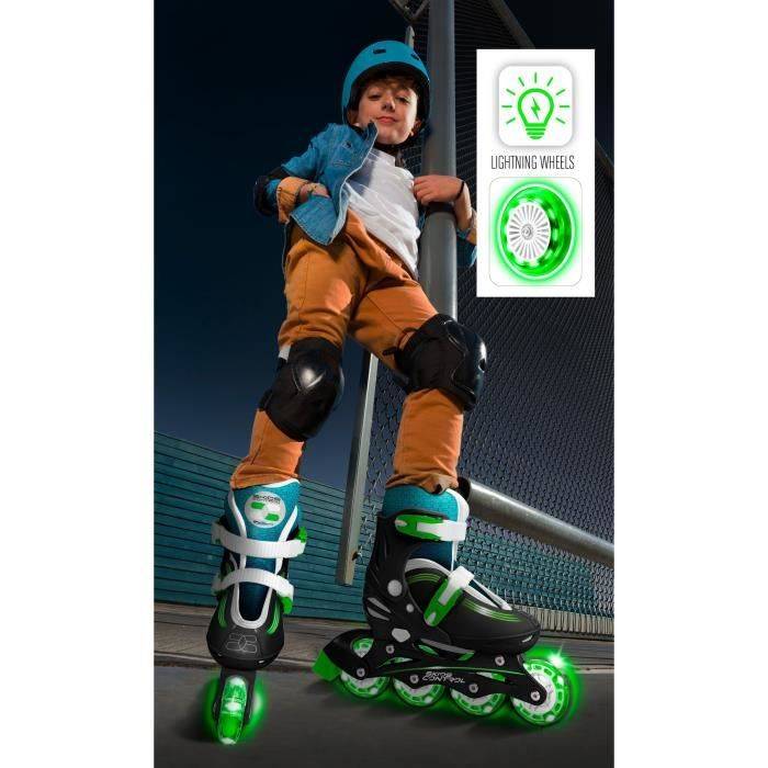 STAMP - Verstelbare Inline Skates - Lichtgevende Wielen - Skids Control-2